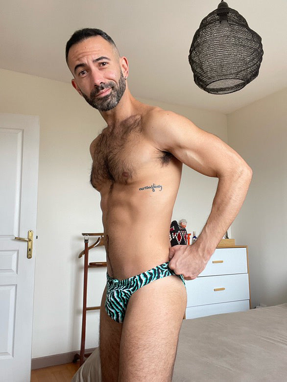 Classic Bikini Cyber Jungle