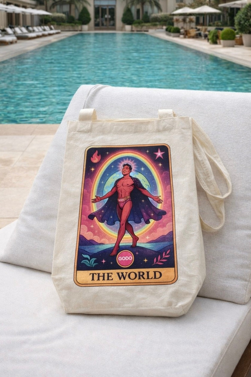 Tote Bag The World