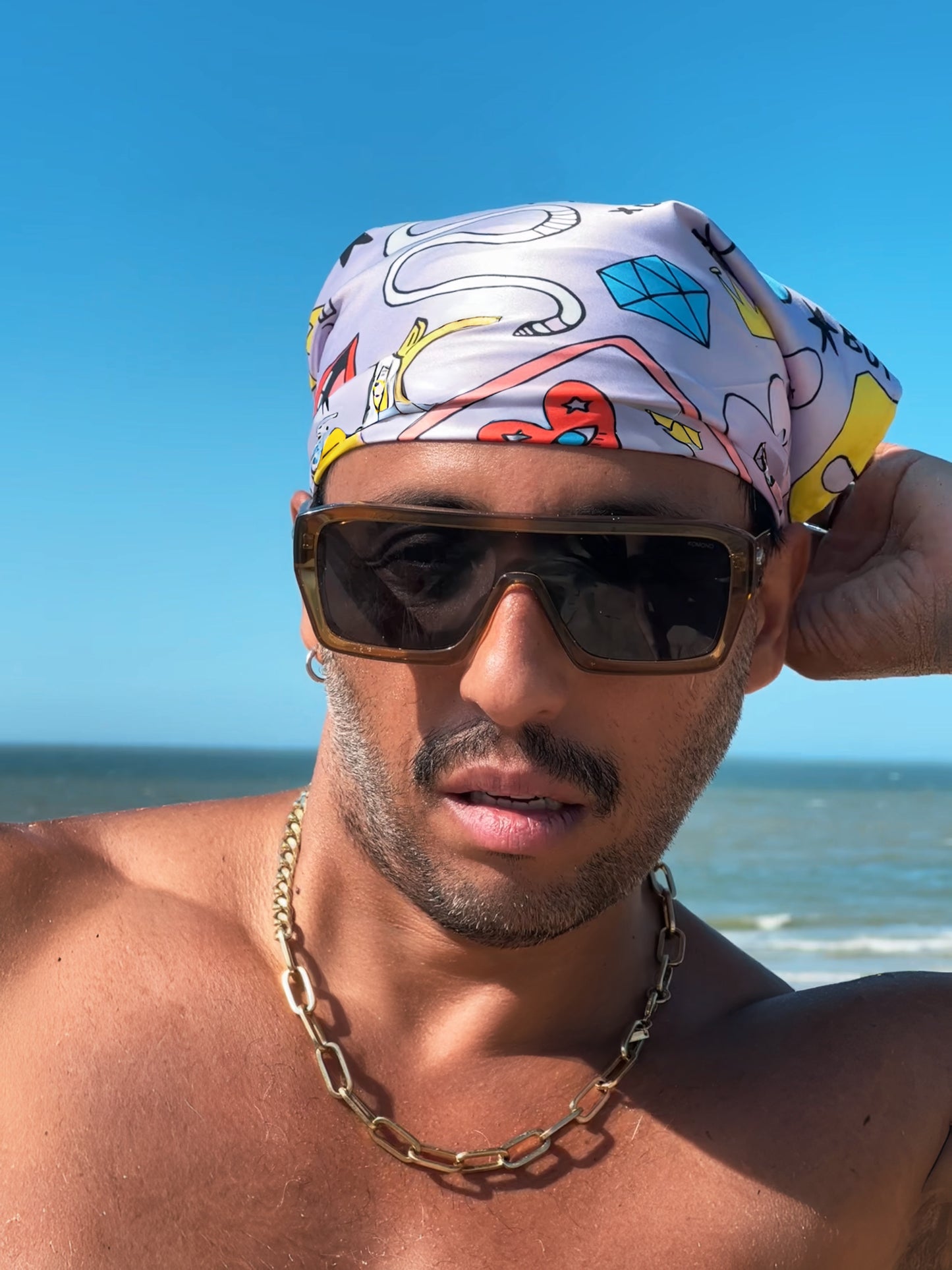 Bandana Icon Pink