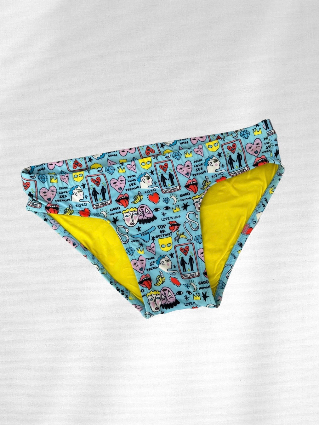 Swimbrief Icon Blue
