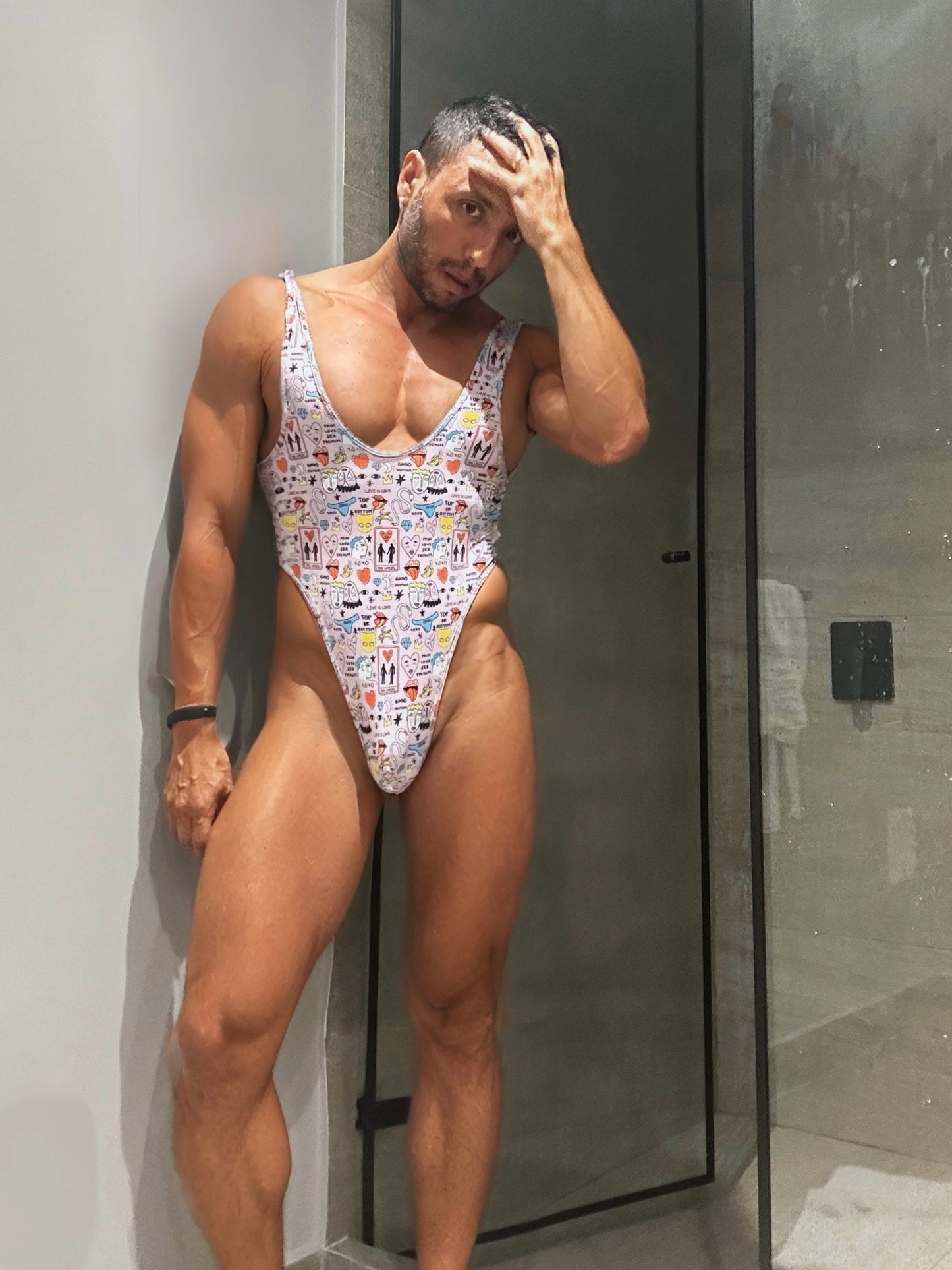 BodySuit Pink Icon