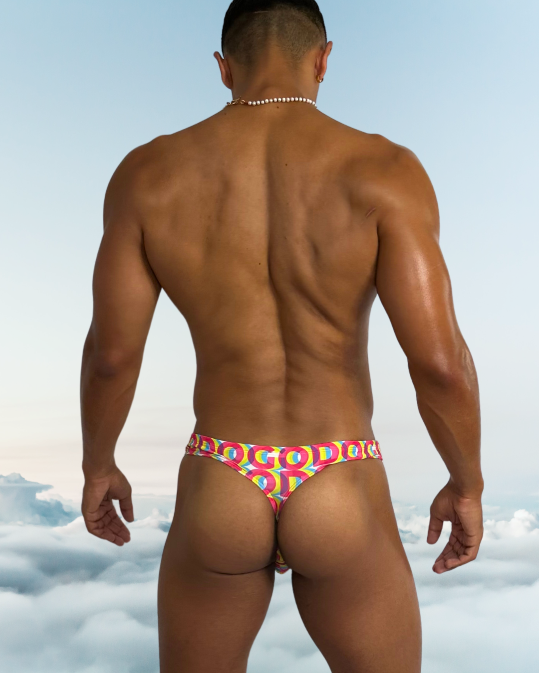 Thong Neon - Unlined