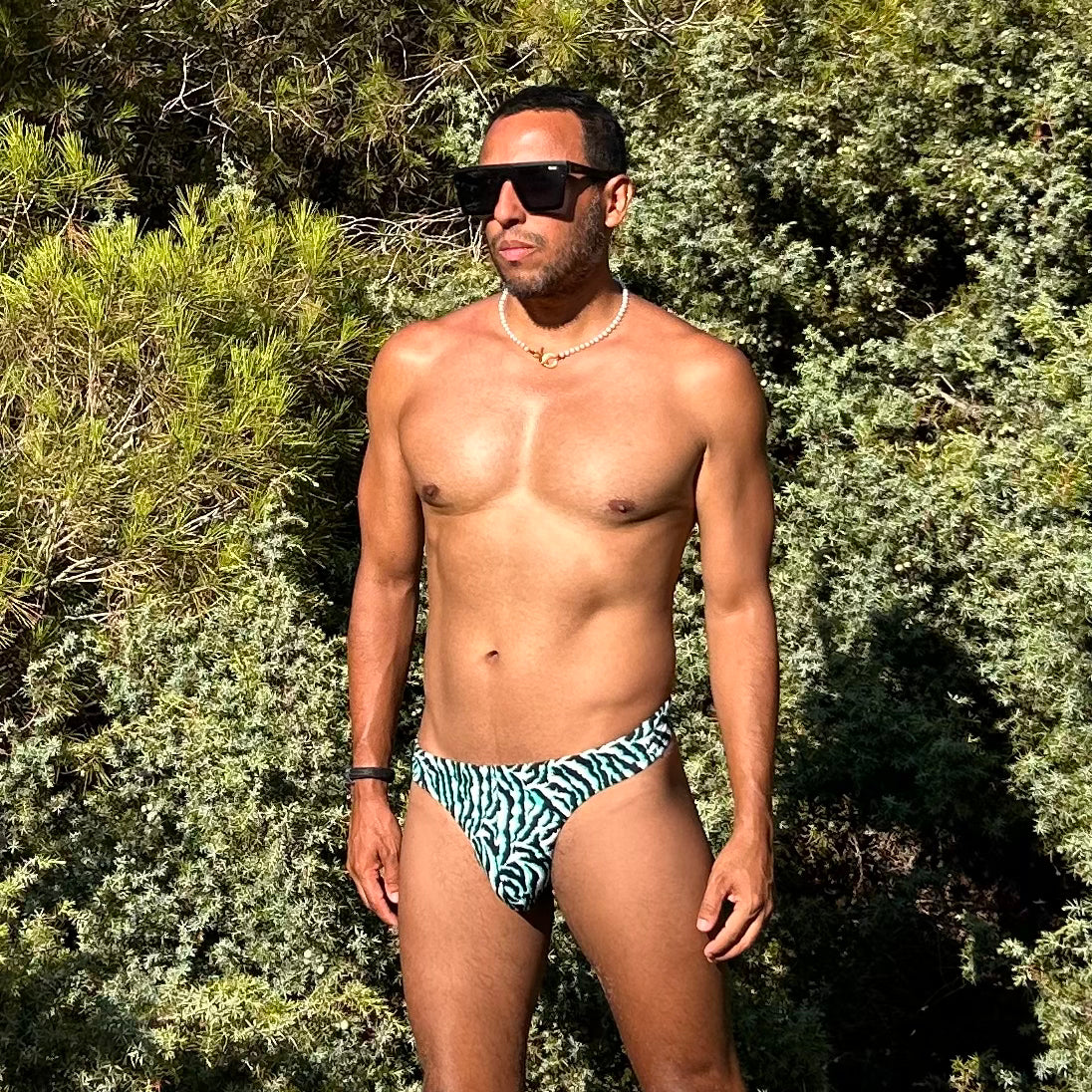 Classic Thong Cyber Jungle