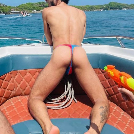 Classic Thong Stripes