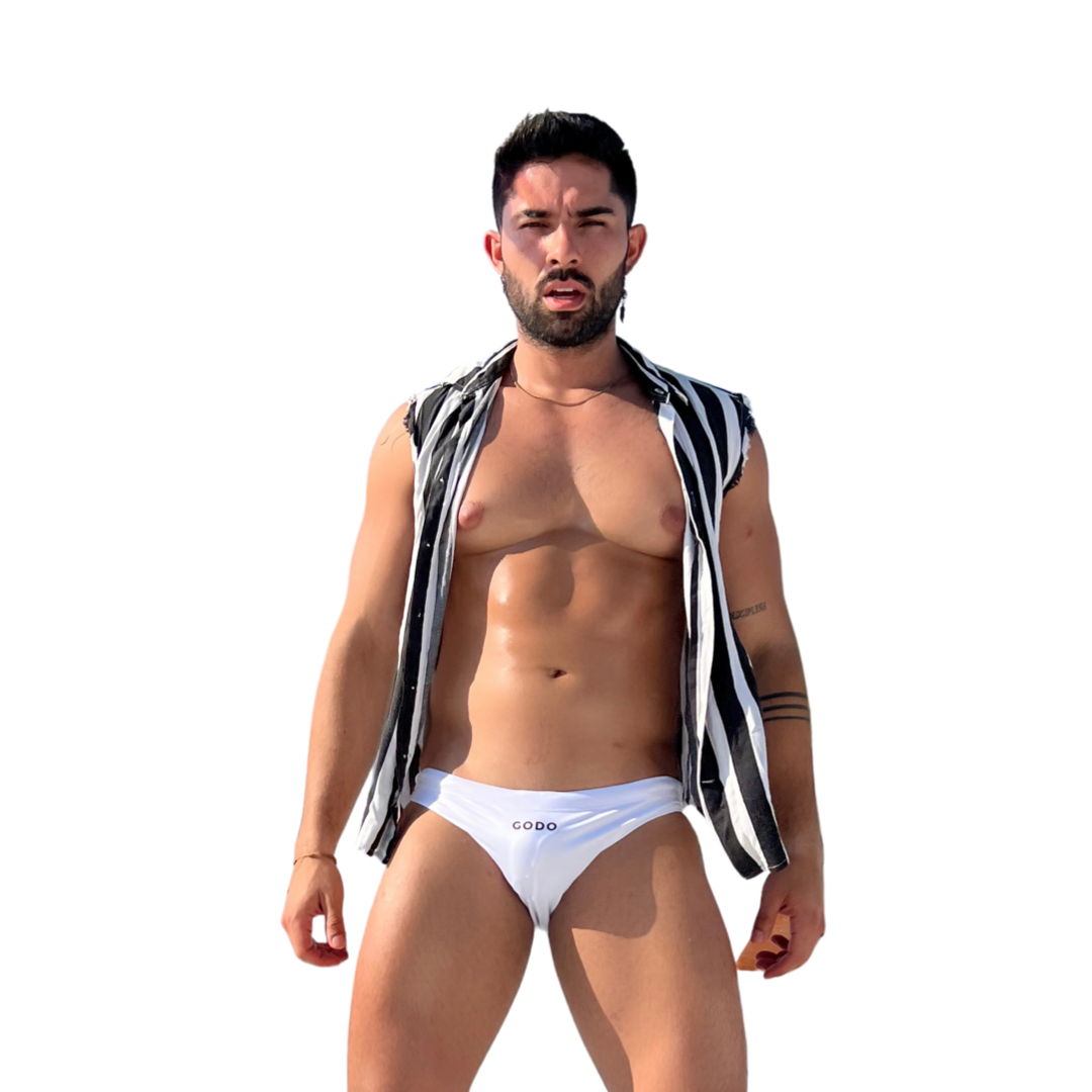 Classic Brief White