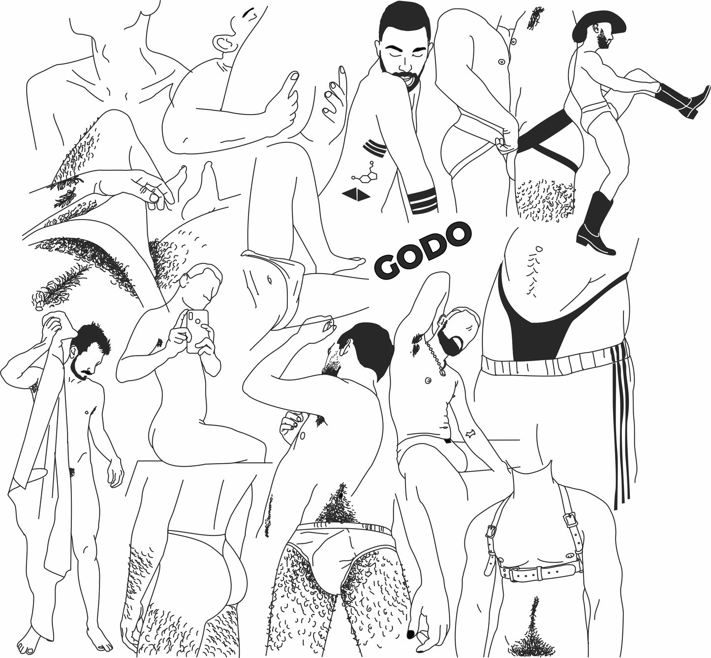 Godo Art Collection | Madeja Negra