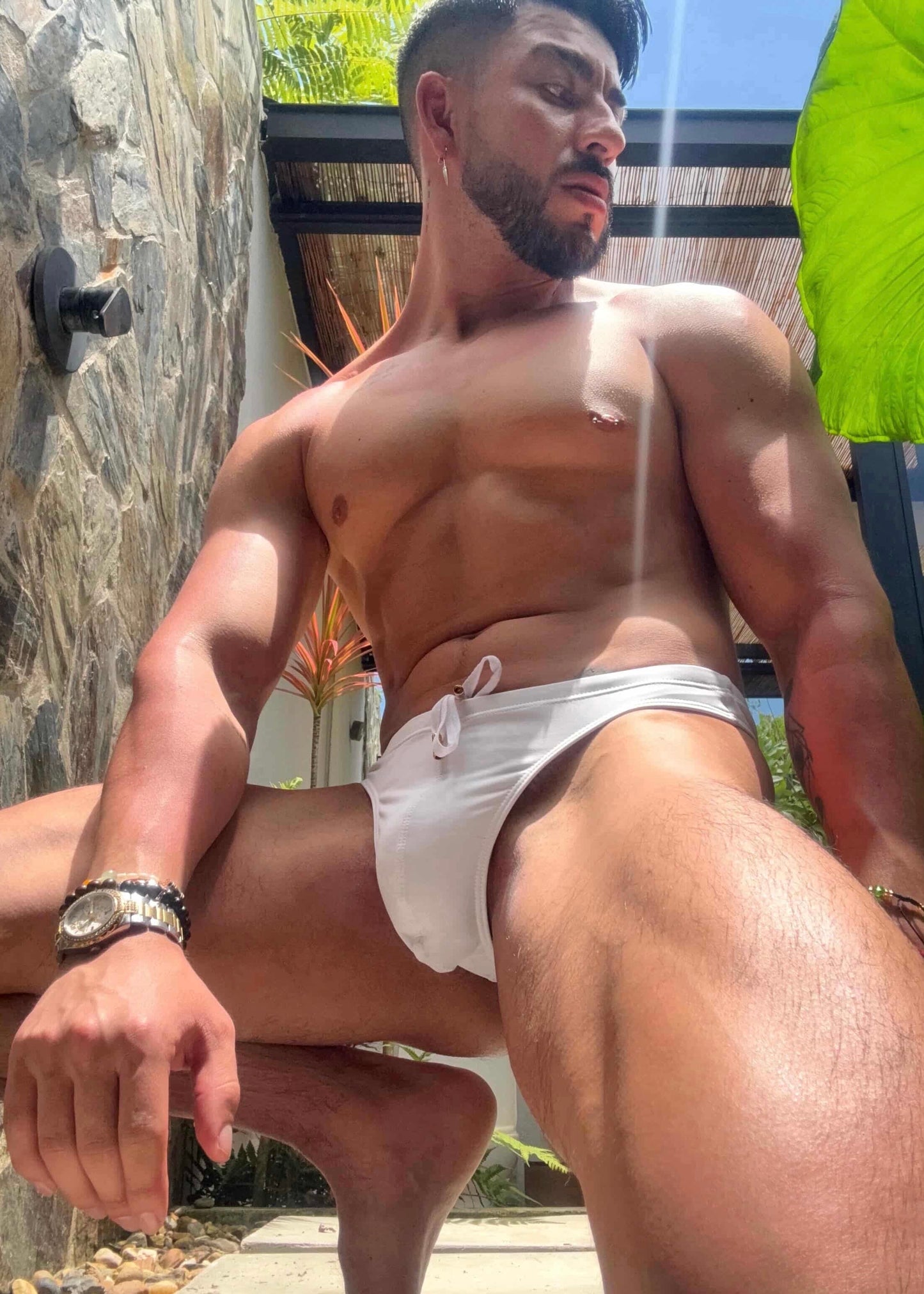 Tanga clásica - Blanco