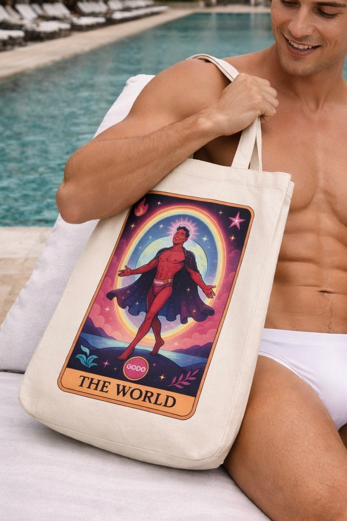 Tote Bag The World