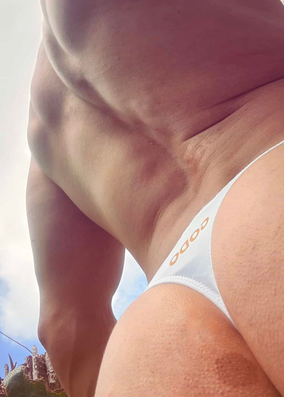 Tanga clásica - Blanco