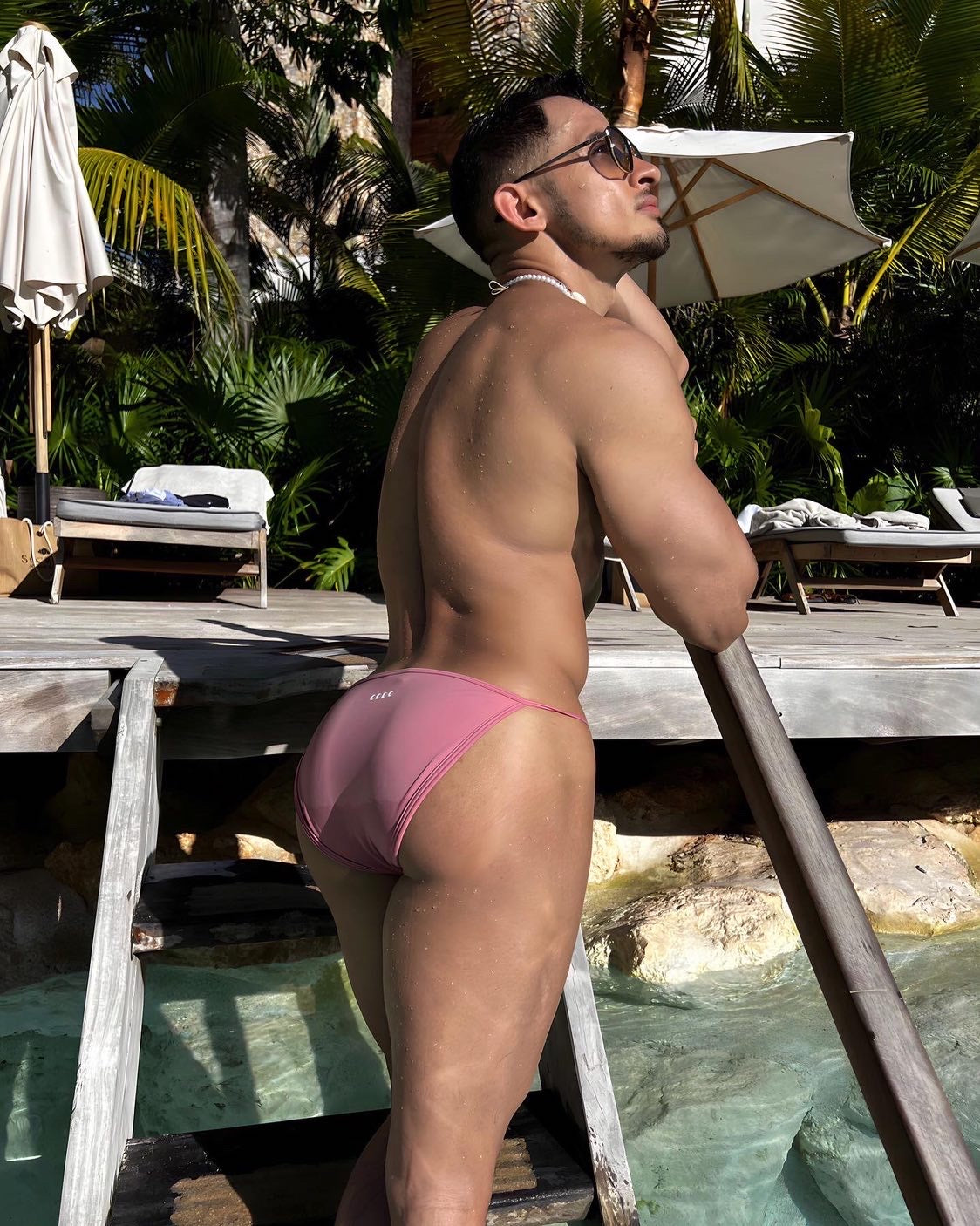 Swimwear Pink for men