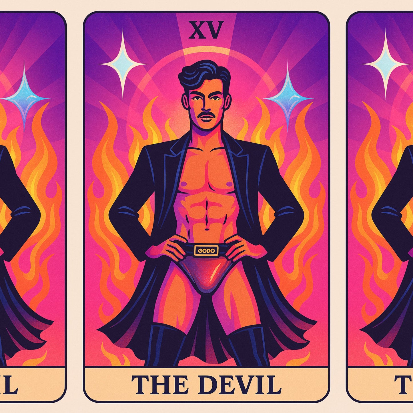 The Devil bandana