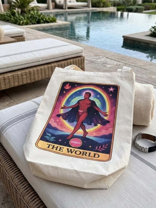 Tote Bag The World