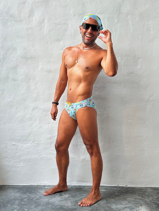 Swimbrief Icon Blue
