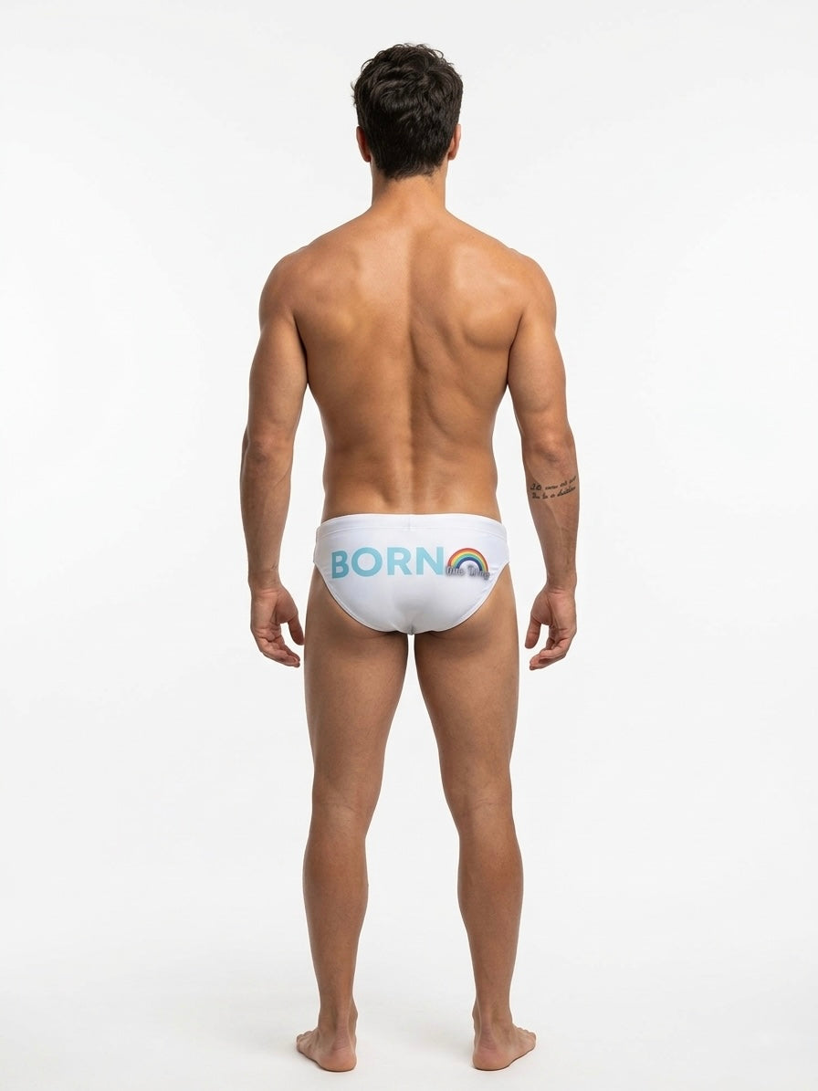 Brief clásico — "Nacida así"