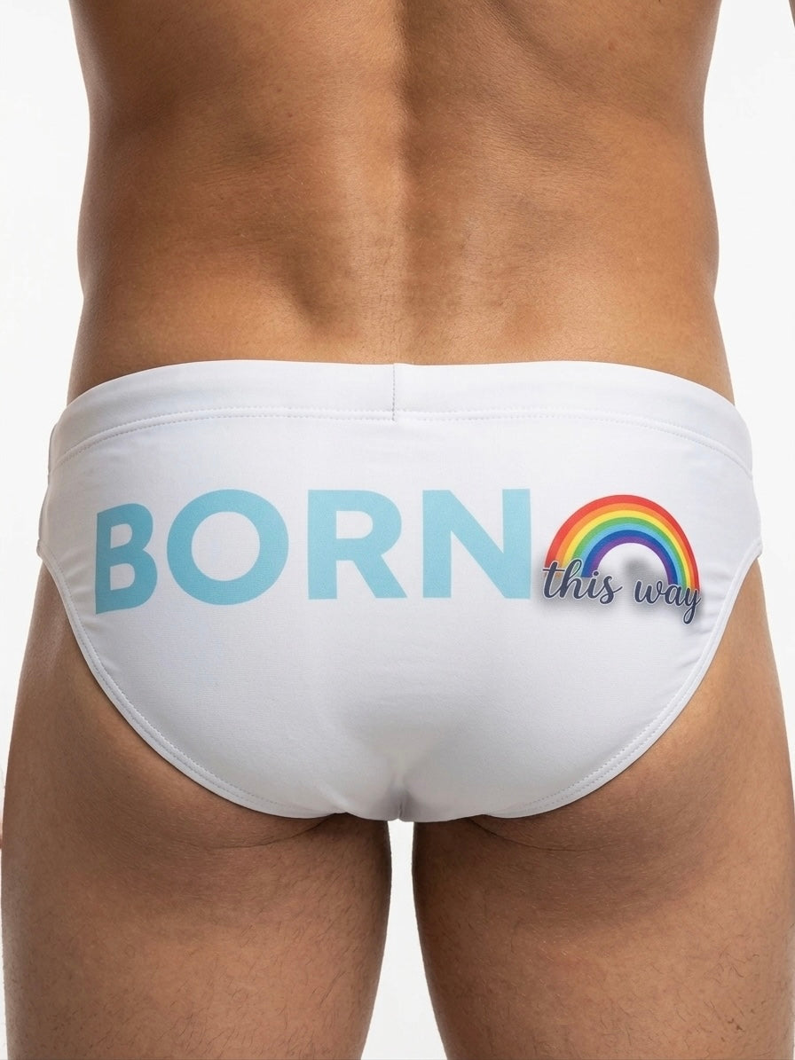 Brief clásico — "Nacida así"