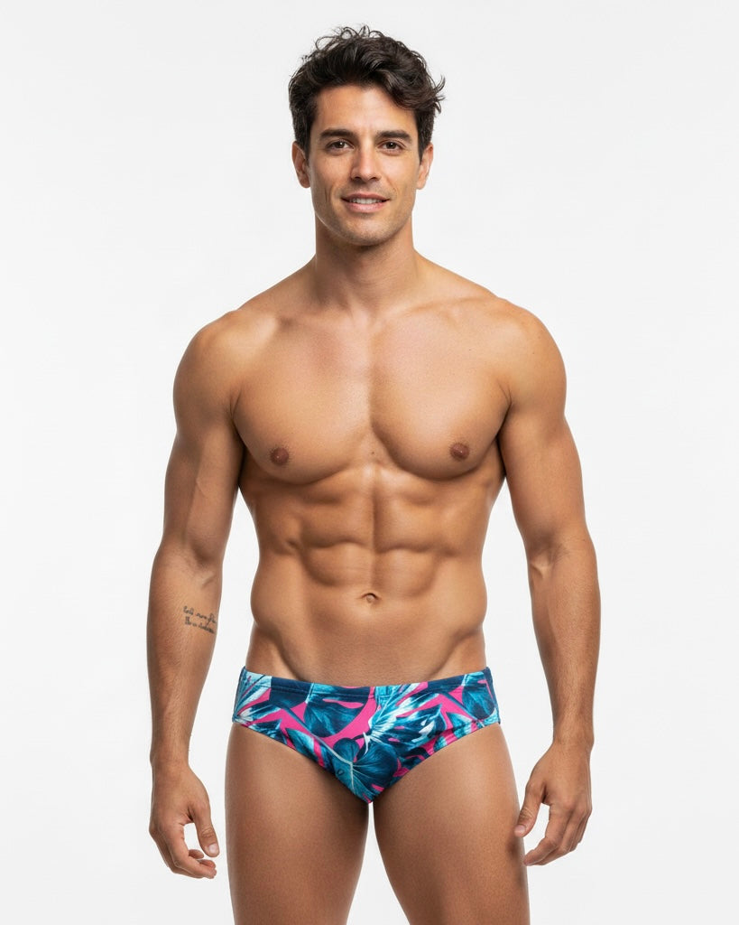 SwimBrief Pink Paradise