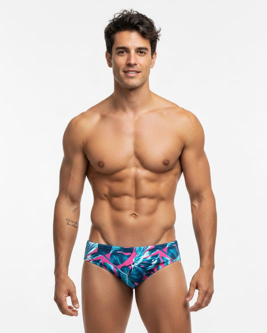 SwimBrief Pink Paradise