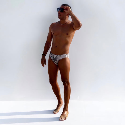 Traje de baño slip — Pitón (Edición limitada)
