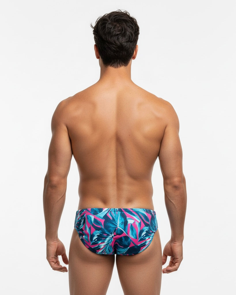 SwimBrief Pink Paradise
