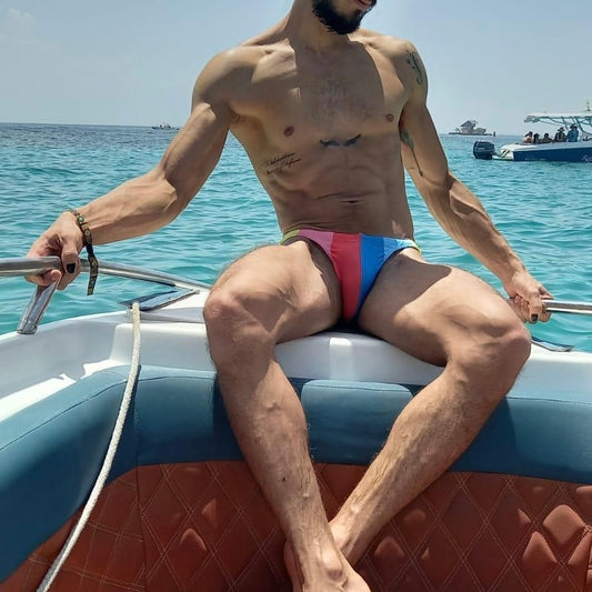 Classic Thong Stripes