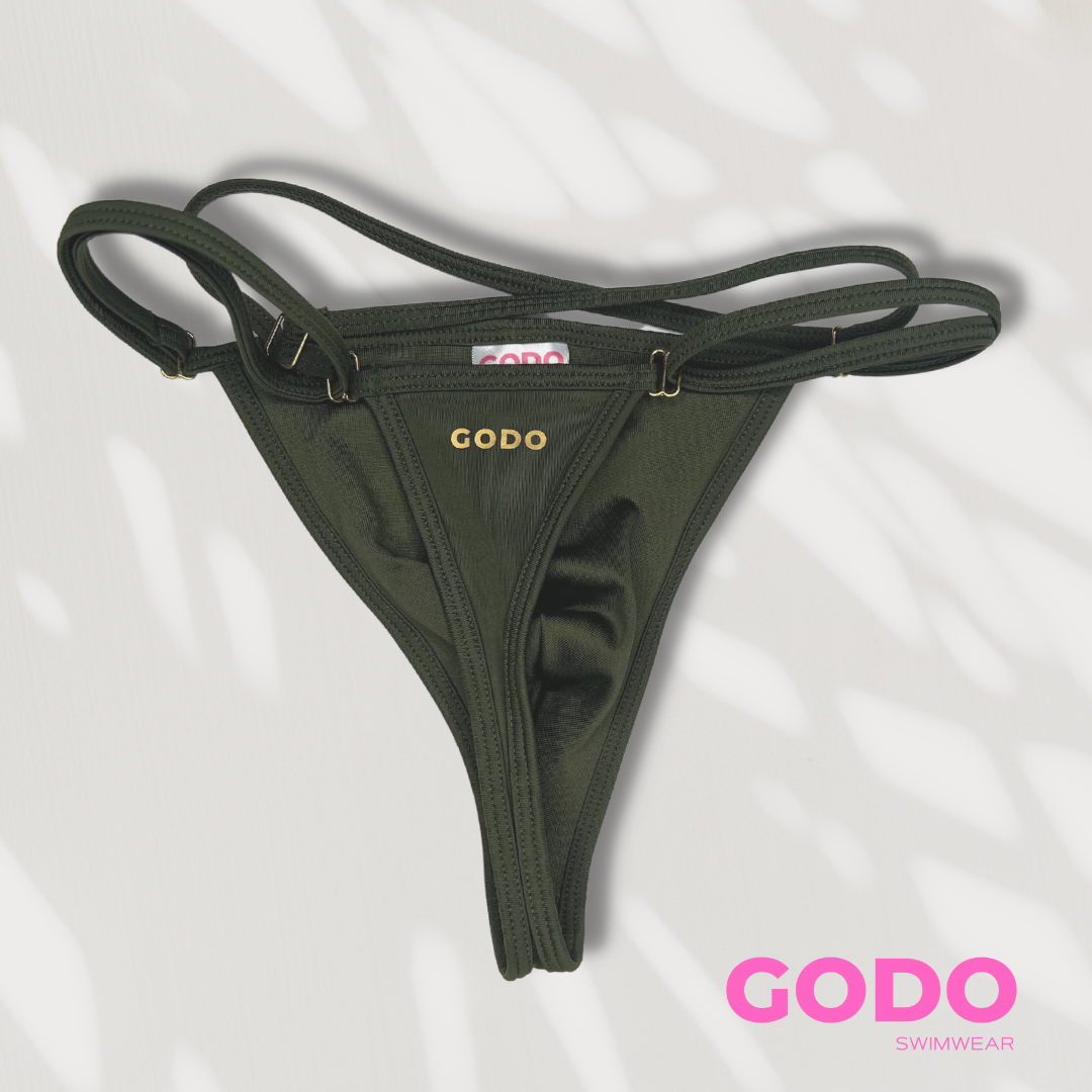 Special Latin Thong Olive